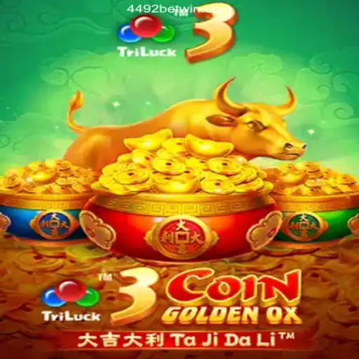 Explore the Excitement of 3CoinGoldenOX at 4492bet.com